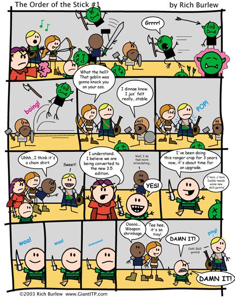 Order Of The Stick