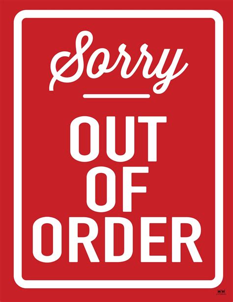 Order Out Of