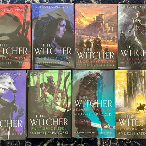 Order Witcher Books