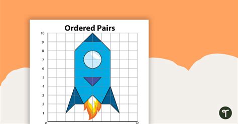 ordered pairs graph art