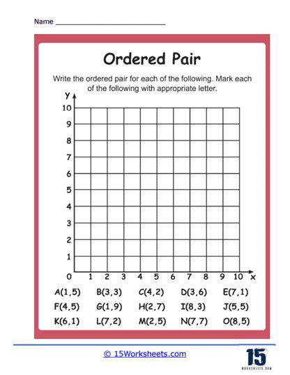 ordered pairs pictures of pdf doc