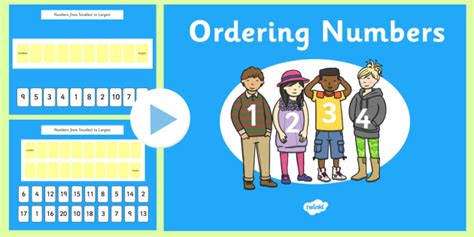 Ordering Numbers 1 20 Powerpoint Teacher Made Twinkl Order Numbers To 20 - Order Numbers To 20