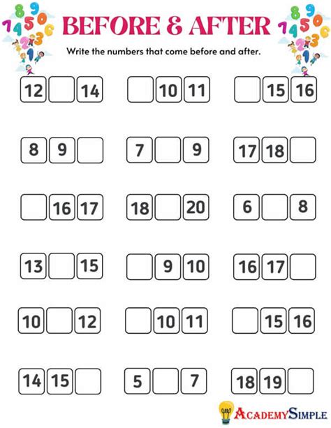 Ordering Numbers 1 To 20 Worksheet Math Resource Order Numbers To 20 - Order Numbers To 20