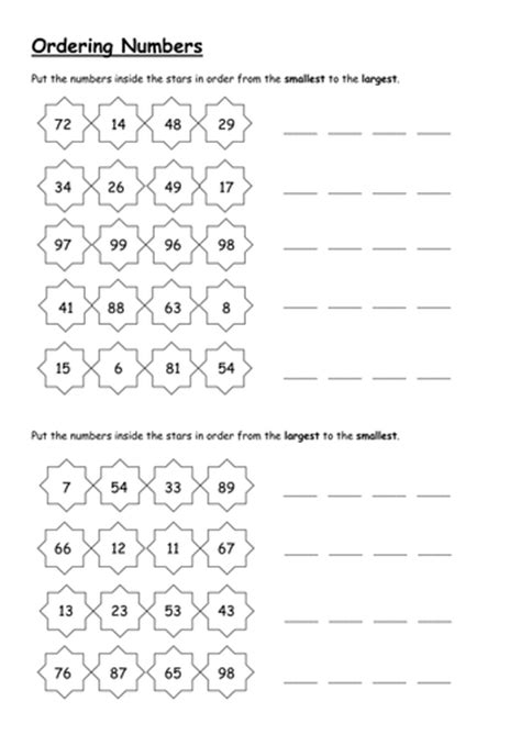 Ordering Numbers To 20 Worksheet Ks1 Maths Resources Order Numbers To 20 - Order Numbers To 20