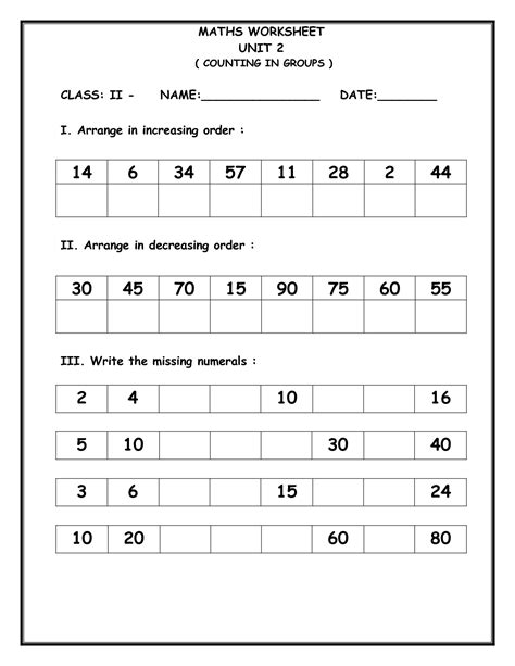 Ordering Numbers Worksheet For Ks1 0 To 20 Order Numbers To 20 - Order Numbers To 20