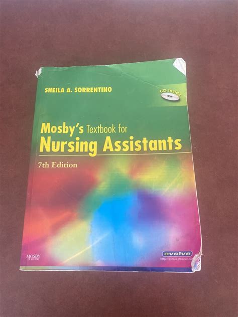Read Ordering Mosby39S Textbook For Nursing Assistants 7Th Edition In Bulk 