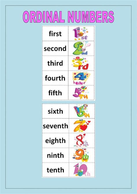 Ordinal Numbers Lesson For Kids Lesson Study Com Ordinal Numbers For Kids - Ordinal Numbers For Kids