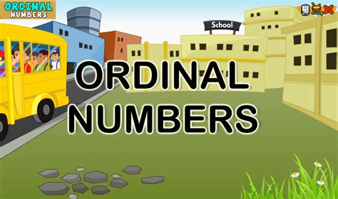 Ordinal Numbers Online Games Free Games Activities Puzzles Ordinal Numbers For Preschool - Ordinal Numbers For Preschool