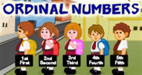 Ordinal Numbers Video Turtle Diary Ordinal Numbers For Kids - Ordinal Numbers For Kids