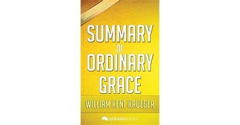 Ordinary Grace Summary