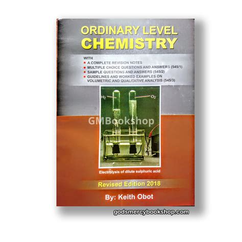 ordinary level chemistry