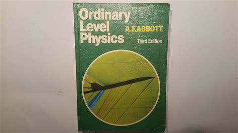 Read Online Ordinary Level Physics Abbott 