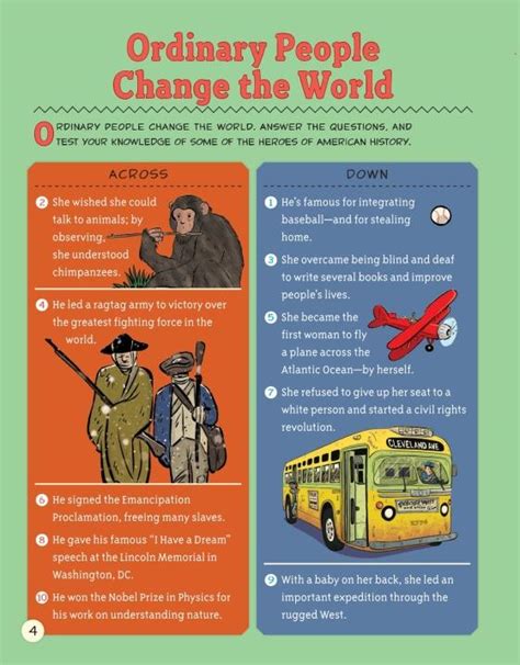 Read Online Ordinary People Change The World Sticker Activity Book 