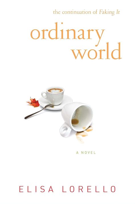 Read Online Ordinary World By Elisa Lorello Book Pdf 