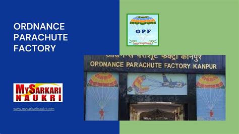 Ordnance Parachute Factory