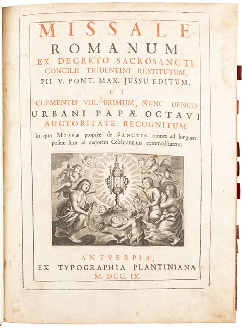 Read Online Ordo Missale Romanum 