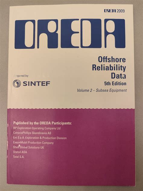 Oreda Handbook 2009