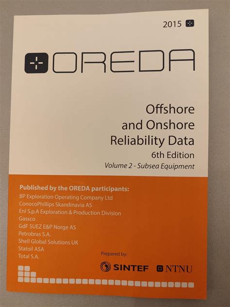Read Oreda Offshore Reliability Data Handbook 2009 