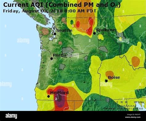 oregon air quality