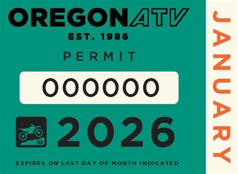 oregon atv permit