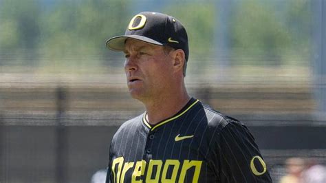 oregon baseball roster