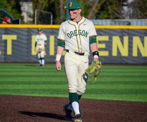oregon baseball scheudle