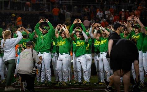 oregon beavers baseball