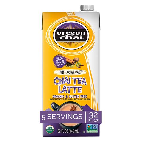 oregon chai