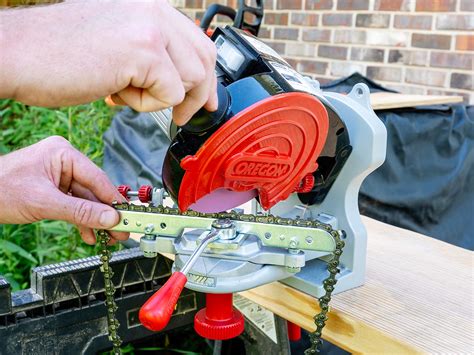 oregon chainsaw sharpener