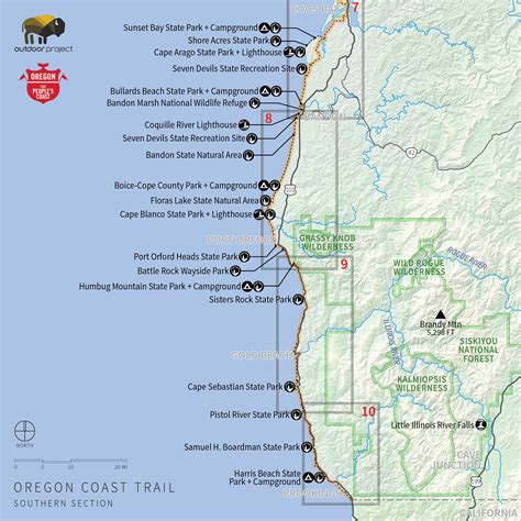 Oregon Coast Trail Wikipedia Oregon Trail Map Printable - Oregon Trail Map Printable