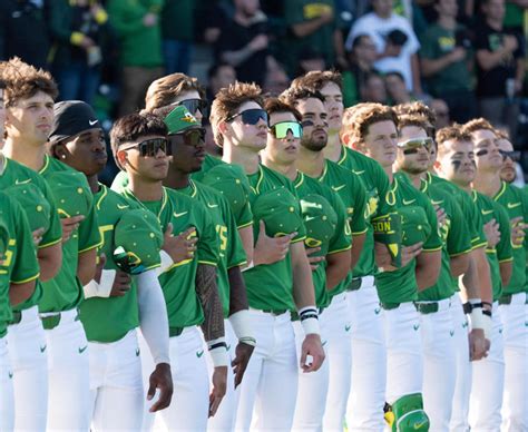 oregon duck baseball