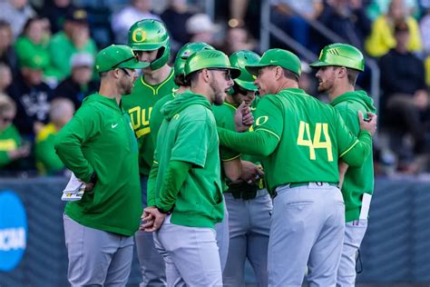 oregon ducks baseball