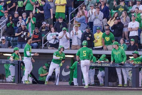 oregon ducks baseball schedule