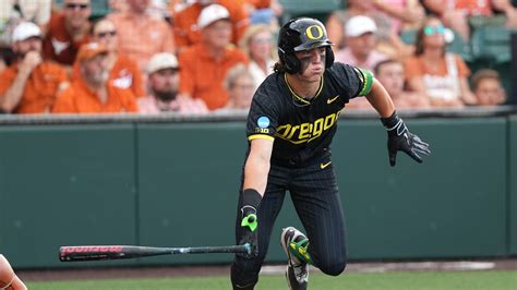 oregon ducks baseball score