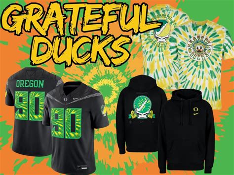 oregon ducks merch