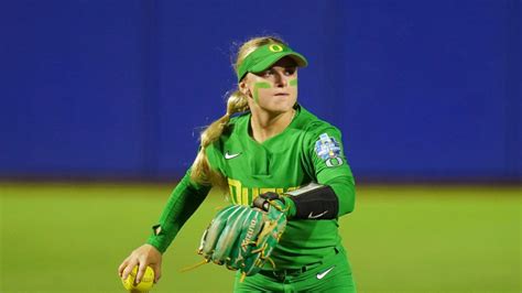 oregon ducks softball