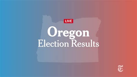 oregon election
