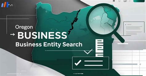 oregon entity search