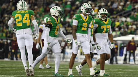oregon fb