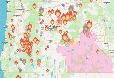 oregon fires today