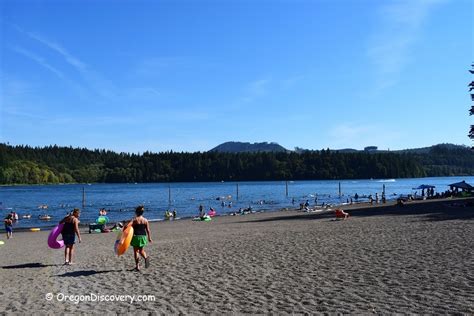 oregon foster lake