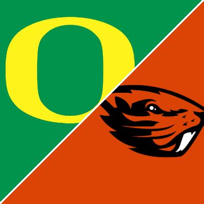 oregon game score
