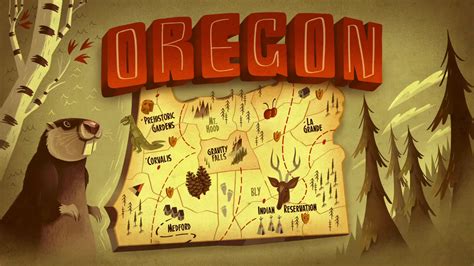 oregon gravity falls