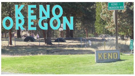oregon keno