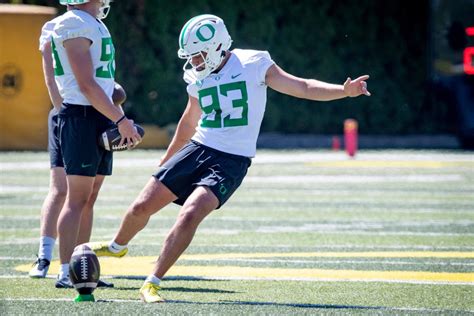 oregon kicker