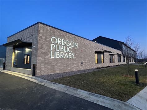 oregon library