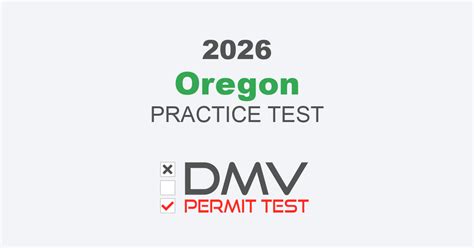 oregon licence practice test