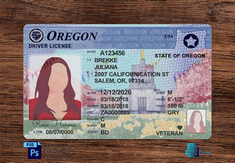 oregon license