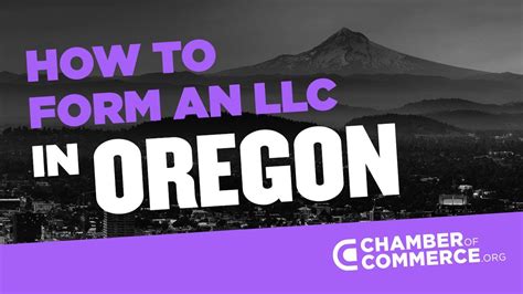 oregon llc