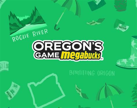 oregon mega bucks